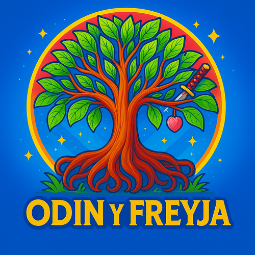 Odin y Freyja